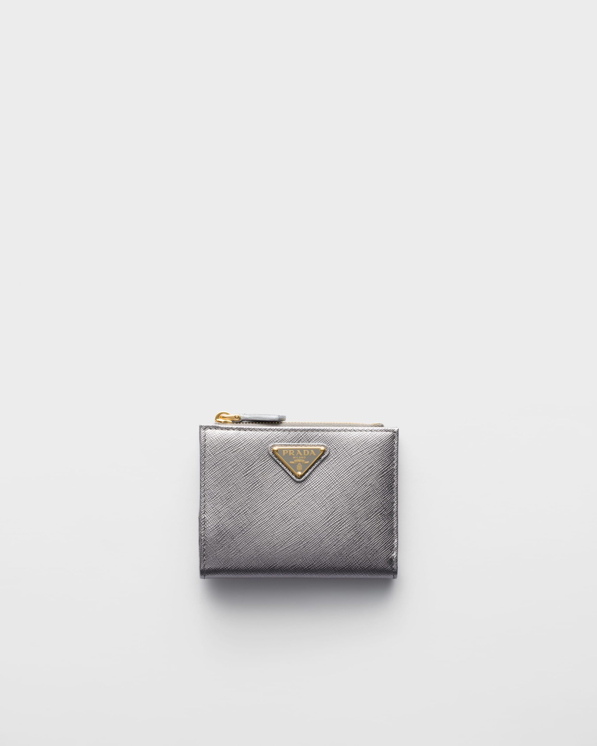 Prada Small Saffiano leather wallet - Image 1